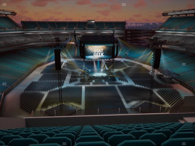 Lincoln Financial Field - Section 235 Seat View