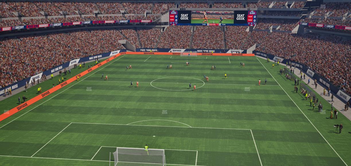 Lincoln Financial Field - Section 236 Seat View