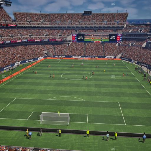 Lincoln Financial Field - Section 236 Seat View