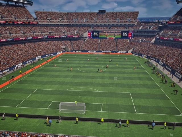 Lincoln Financial Field - Section 236 Seat View