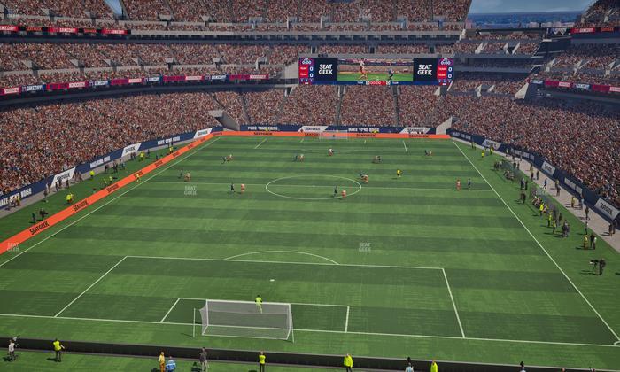 Lincoln Financial Field - Section 236 Seat View