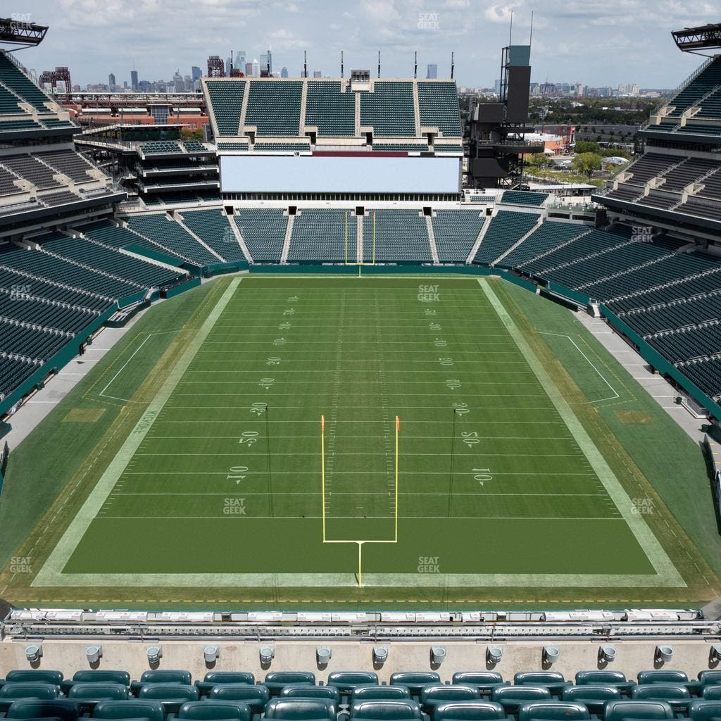 Lincoln Financial Field - Section 236 Seat View