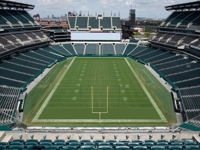 Lincoln Financial Field - Section 236 Seat View