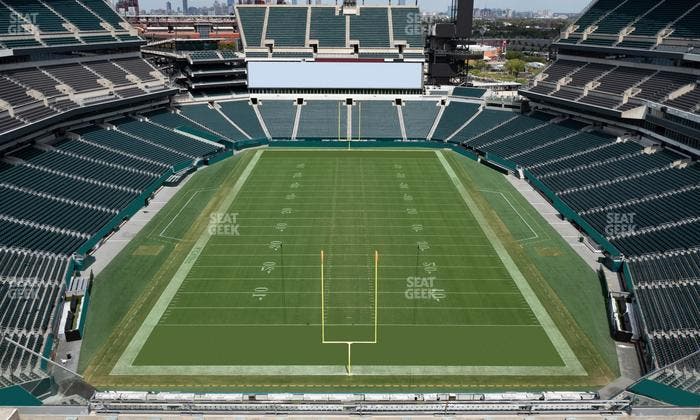 Lincoln Financial Field - Section 236 Seat View