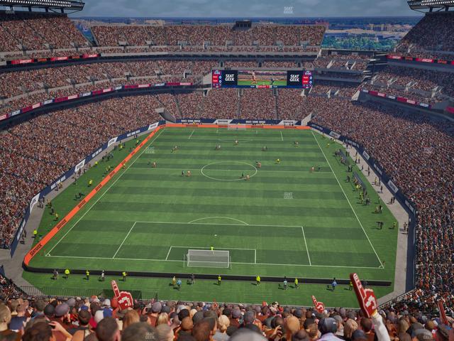 Lincoln Financial Field - Section 236 Seat View Lincoln Financial Field - Section 236 Seat View