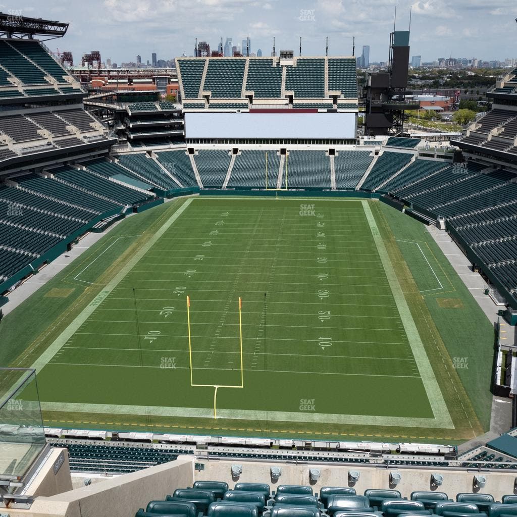 Lincoln Financial Field - Section 237 Seat View