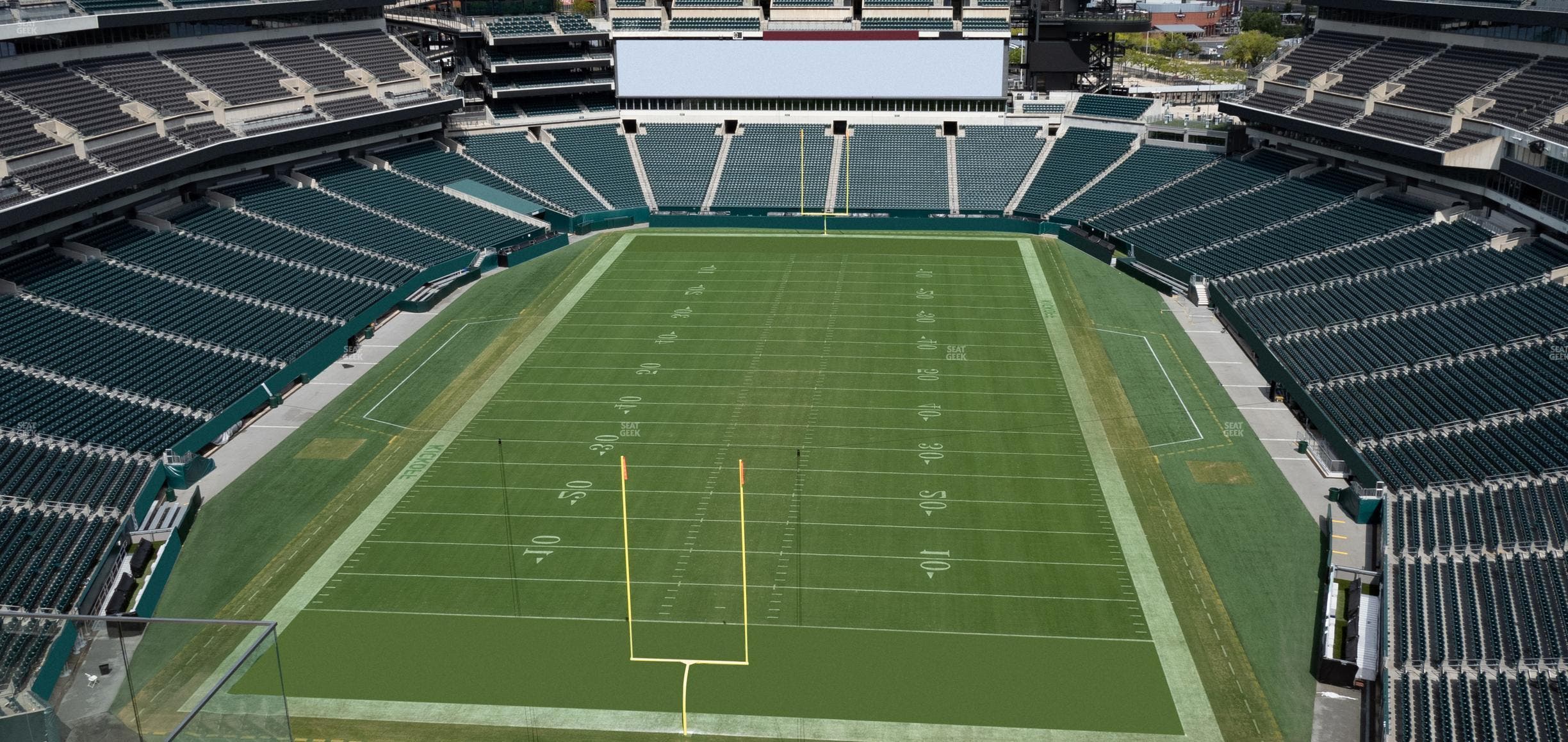 Lincoln Financial Field - Section 237 Seat View