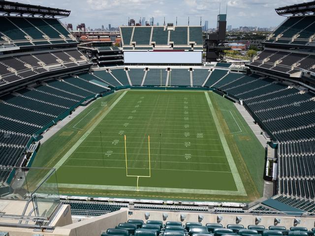 Lincoln Financial Field - Section 237 Seat View