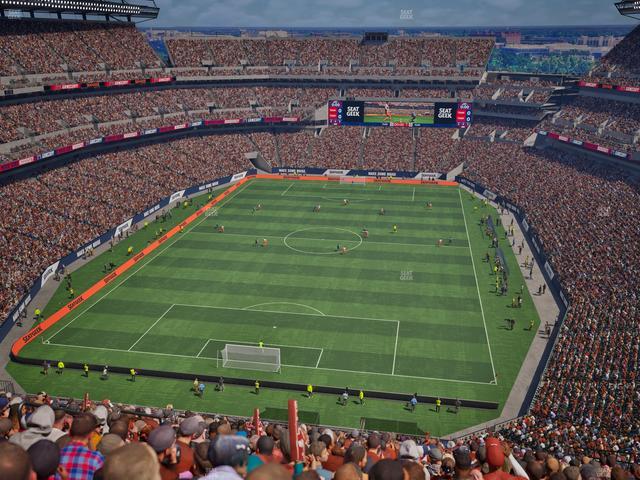 Lincoln Financial Field - Section 237 Seat View Lincoln Financial Field - Section 237 Seat View