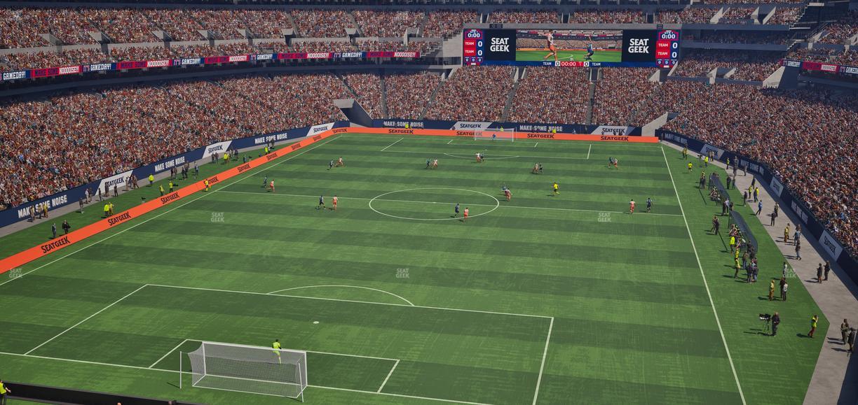 Lincoln Financial Field - Section 237 Seat View