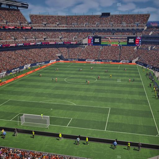 Lincoln Financial Field - Section 237 Seat View