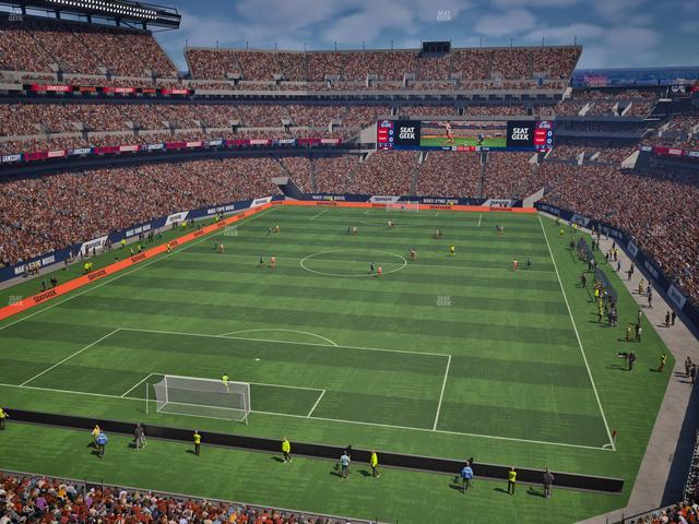 Lincoln Financial Field - Section 237 Seat View