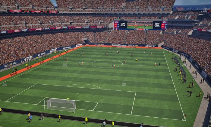 Lincoln Financial Field - Section 237 Seat View