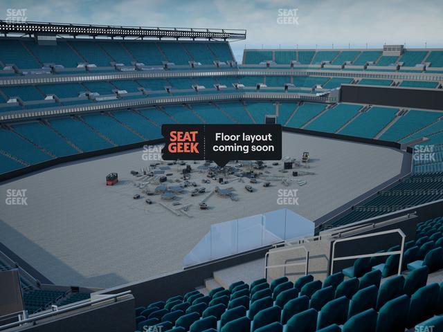 Lincoln Financial Field - Section 239 Seat View