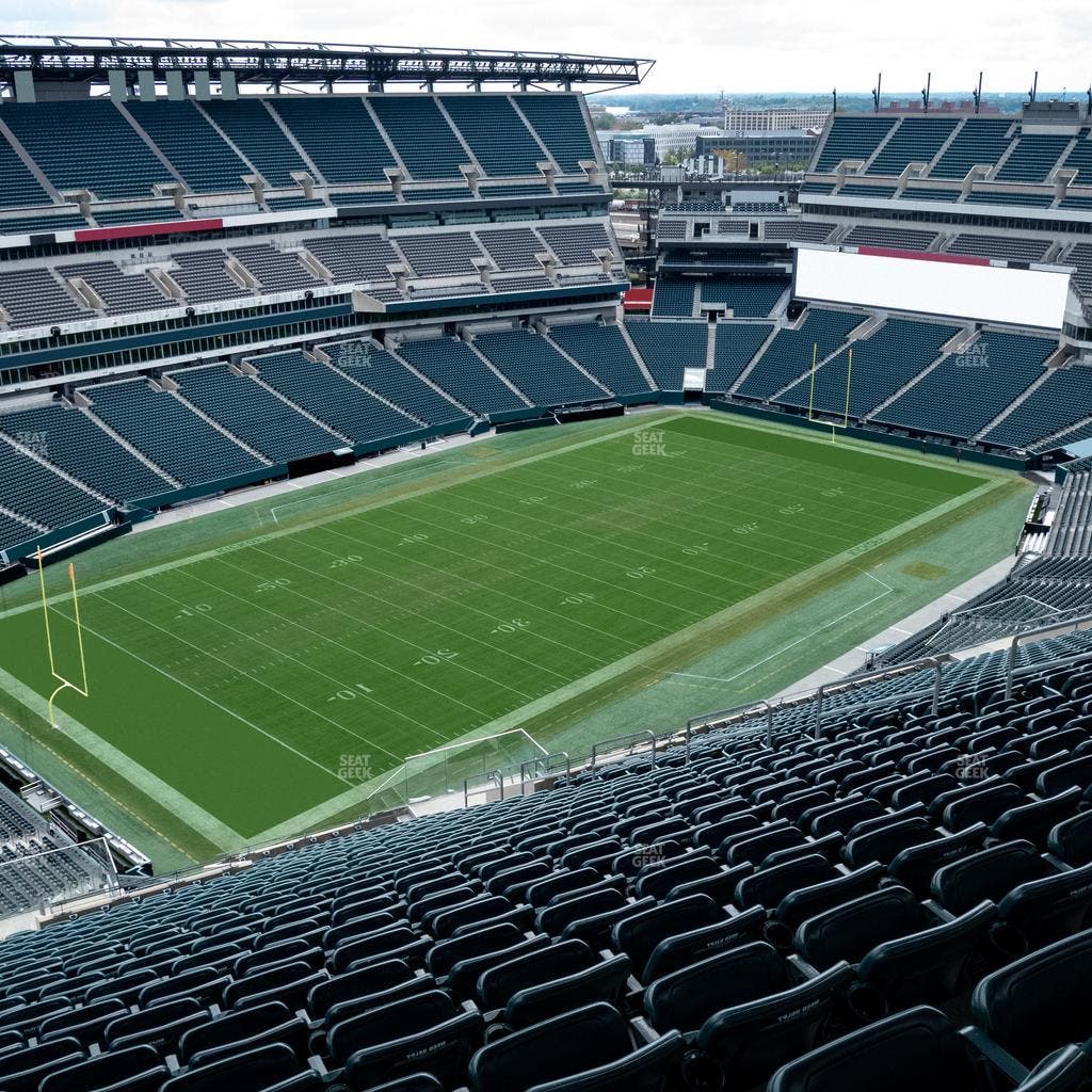 Lincoln Financial Field - Section 239 Seat View
