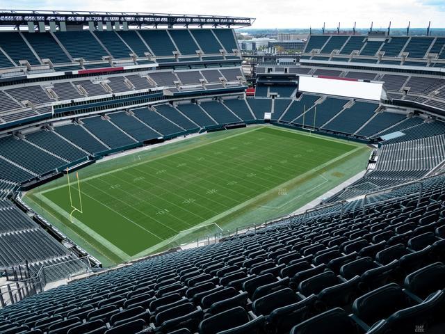 Lincoln Financial Field - Section 239 Seat View
