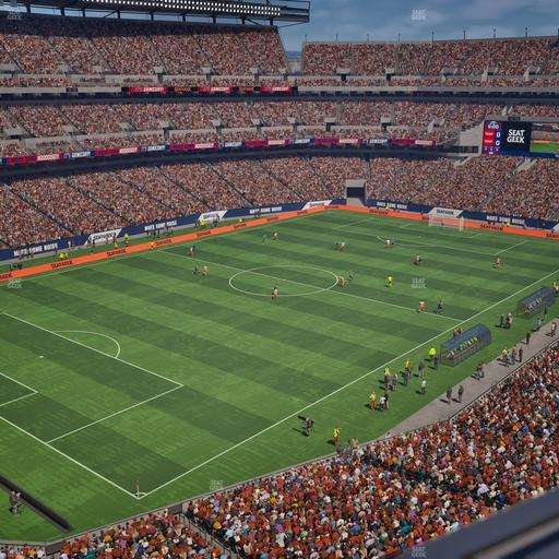 Lincoln Financial Field - Section 239 Seat View