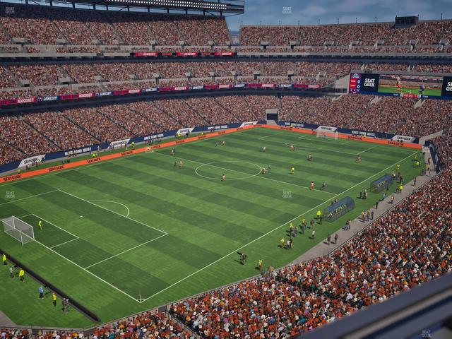 Lincoln Financial Field - Section 239 Seat View