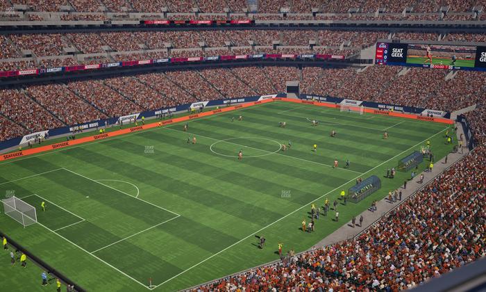 Lincoln Financial Field - Section 239 Seat View