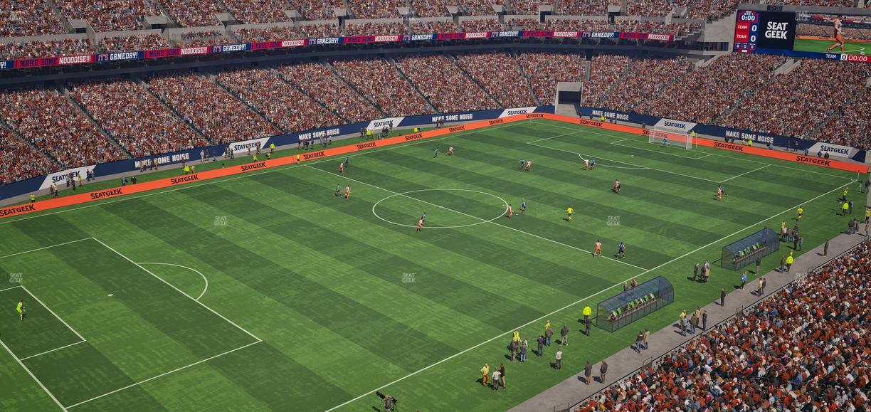 Lincoln Financial Field - Section 240 Seat View