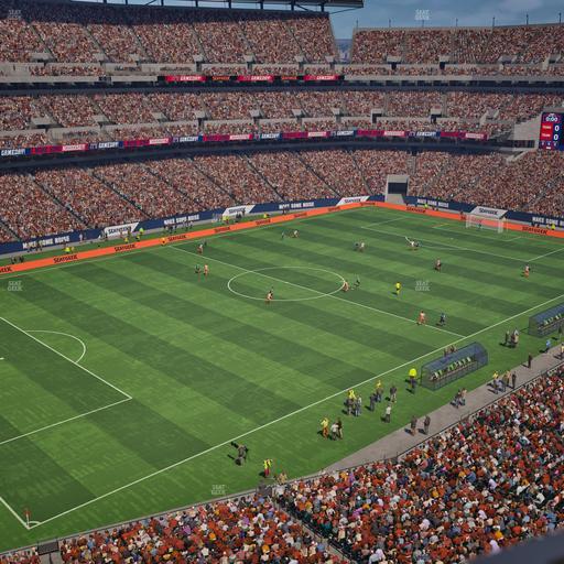 Lincoln Financial Field - Section 240 Seat View