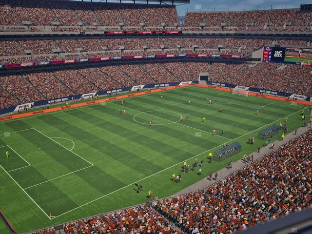 Lincoln Financial Field - Section 240 Seat View