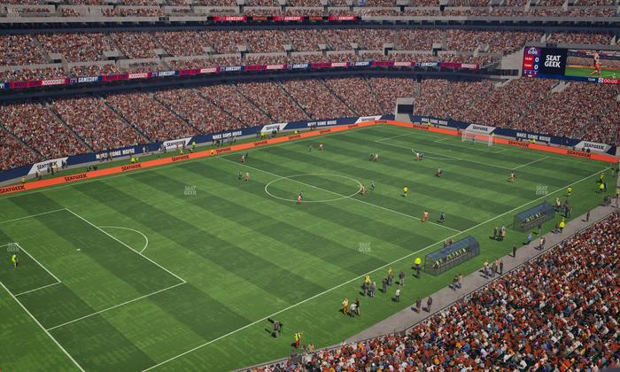 Lincoln Financial Field - Section 240 Seat View