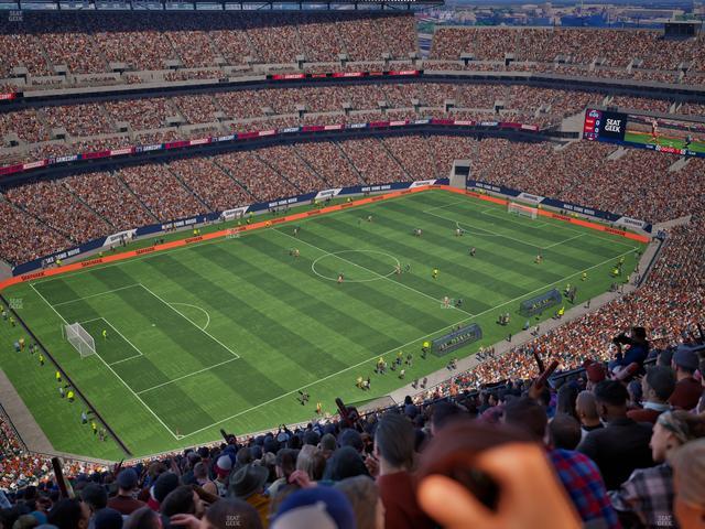 Lincoln Financial Field - Section 240 Seat View Lincoln Financial Field - Section 240 Seat View