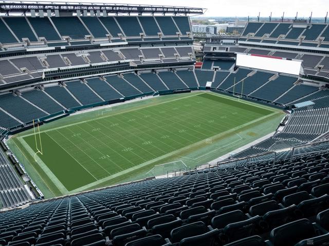 Lincoln Financial Field - Section 240 Seat View