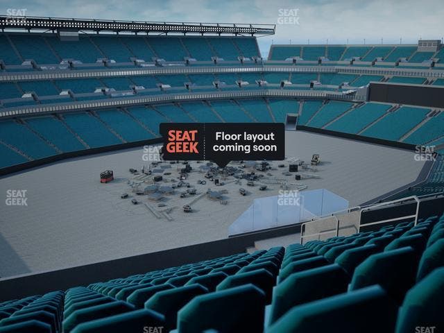 Lincoln Financial Field - Section 240 Seat View