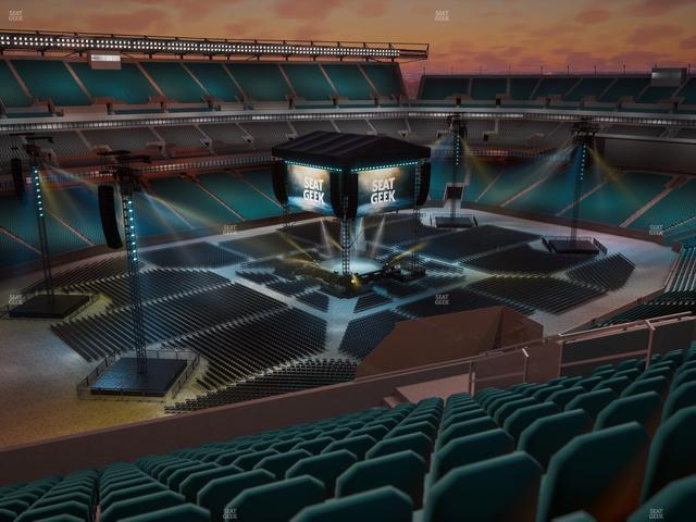 Lincoln Financial Field - Section 240 Seat View