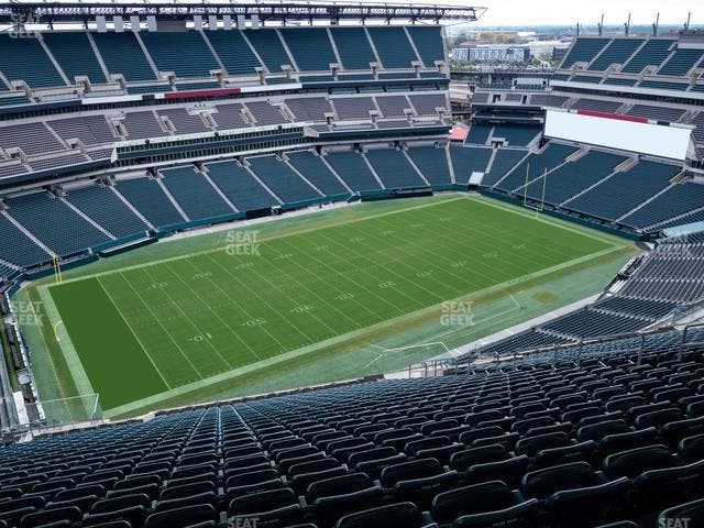 Lincoln Financial Field - Section 241 Seat View