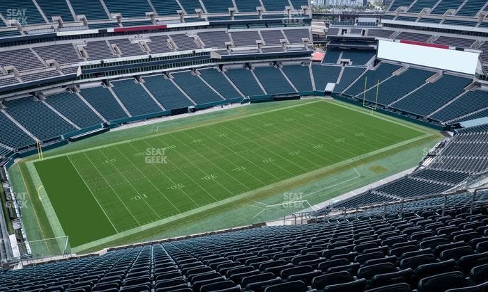 Lincoln Financial Field - Section 241 Seat View