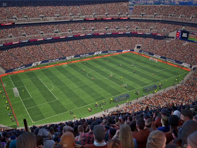 Lincoln Financial Field - Section 241 Seat View Lincoln Financial Field - Section 241 Seat View