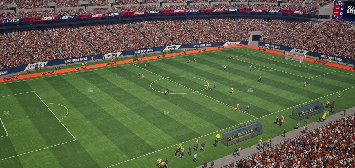 Lincoln Financial Field - Section 241 Seat View