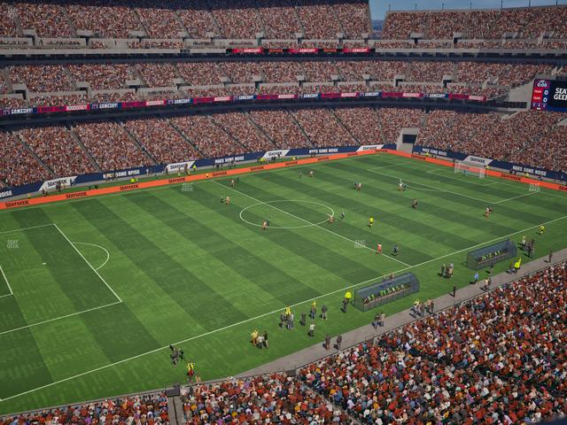 Lincoln Financial Field - Section 241 Seat View