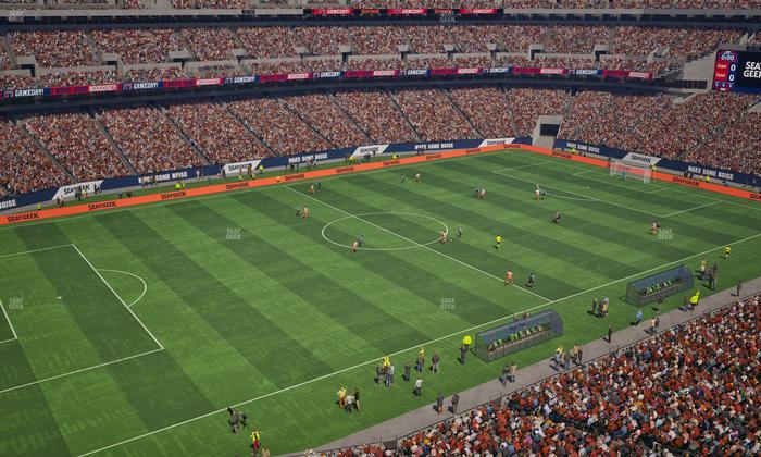 Lincoln Financial Field - Section 241 Seat View