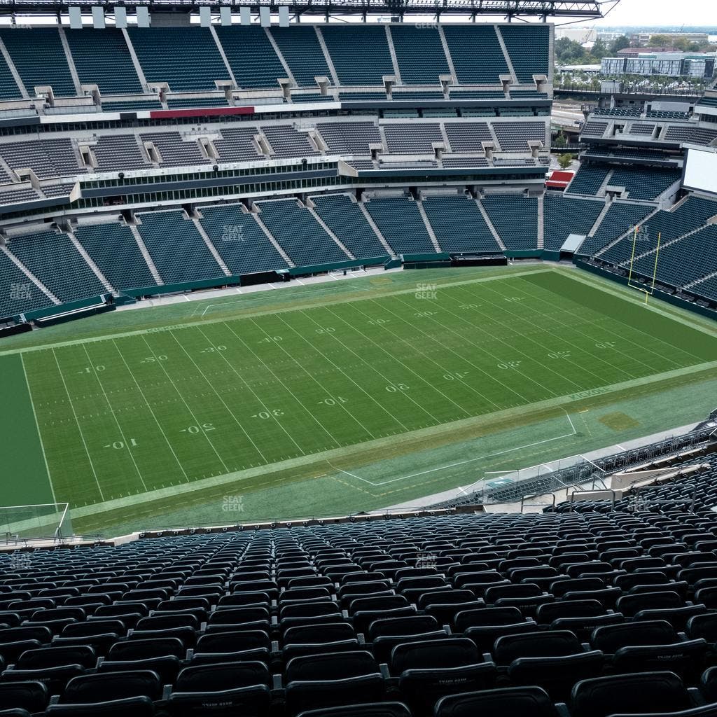 Lincoln Financial Field - Section 242 Seat View
