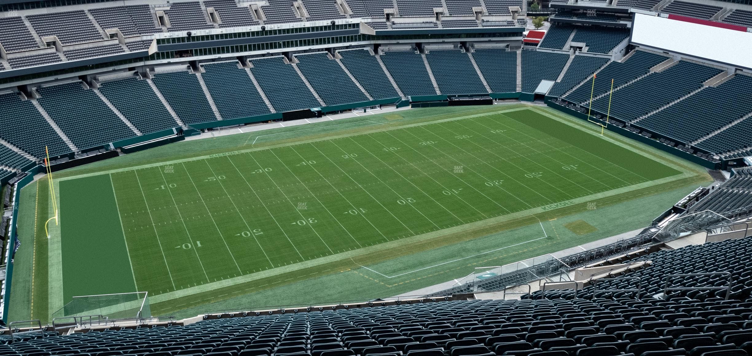 Lincoln Financial Field - Section 242 Seat View
