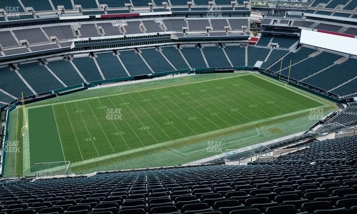 Lincoln Financial Field - Section 242 Seat View