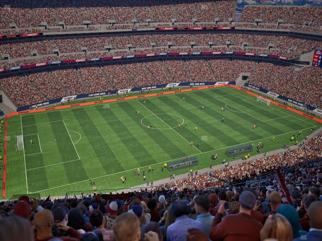 Lincoln Financial Field - Section 242 Seat View Lincoln Financial Field - Section 242 Seat View