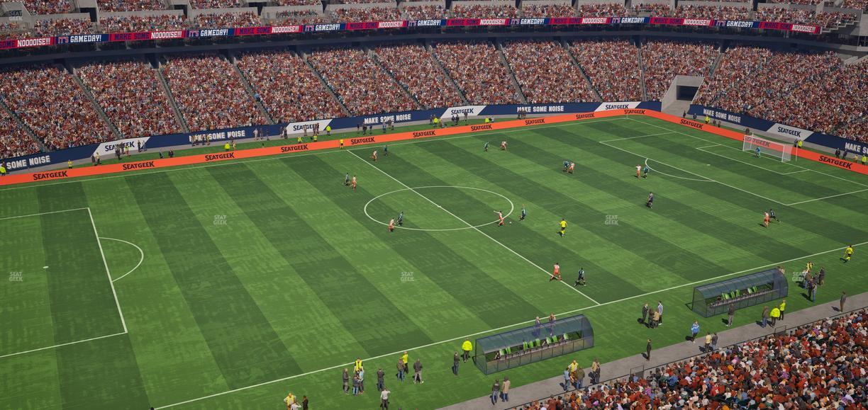 Lincoln Financial Field - Section 242 Seat View