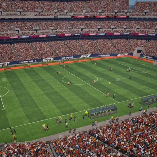 Lincoln Financial Field - Section 242 Seat View