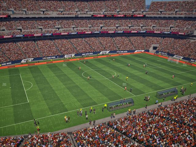 Lincoln Financial Field - Section 242 Seat View