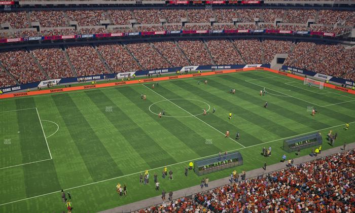 Lincoln Financial Field - Section 242 Seat View