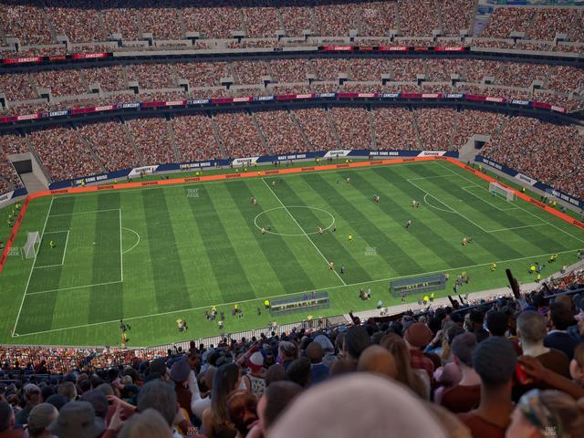 Lincoln Financial Field - Section 243 Seat View Lincoln Financial Field - Section 243 Seat View