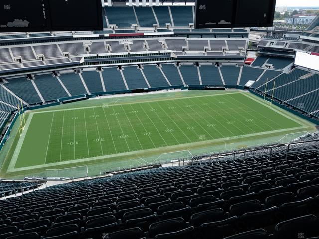 Lincoln Financial Field - Section 243 Seat View