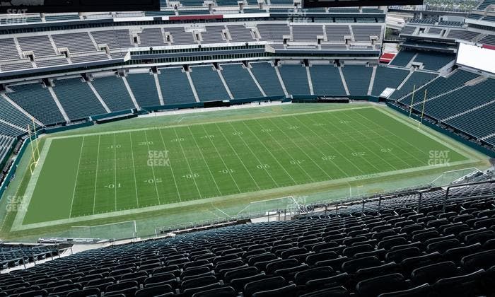 Lincoln Financial Field - Section 243 Seat View