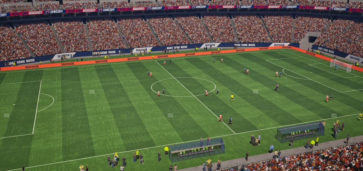 Lincoln Financial Field - Section 243 Seat View