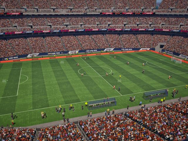 Lincoln Financial Field - Section 243 Seat View